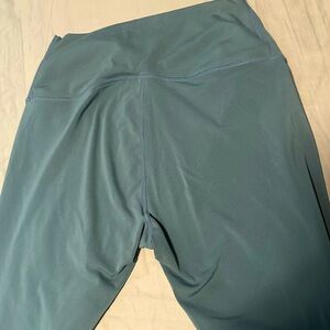 Cleo Harper, Soul Leggings, Size XL, color: blue/green, no peeling